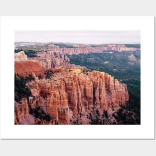 Bryce Canyon Overlook Posters and Art